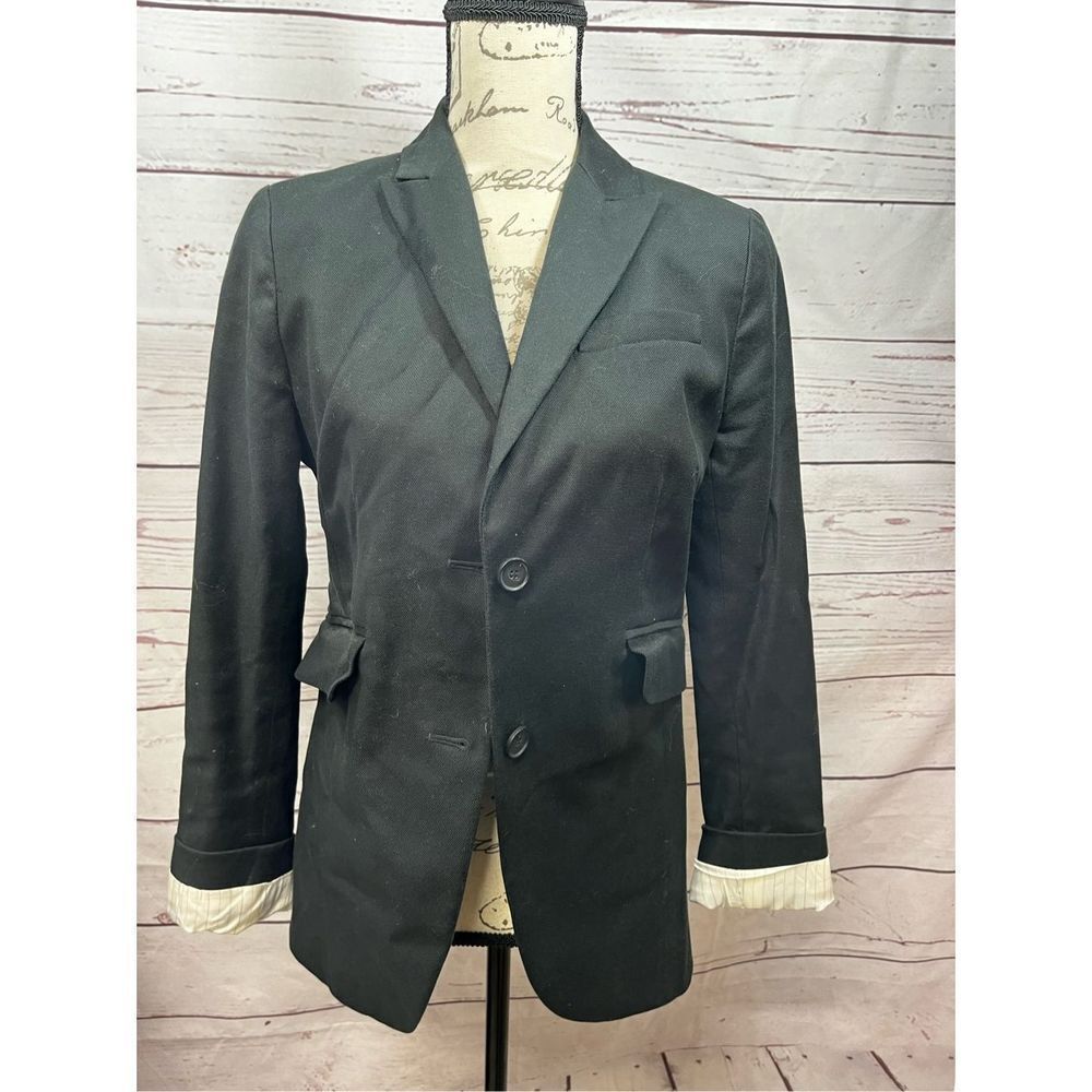 Loft size 6 black jacket - 2630